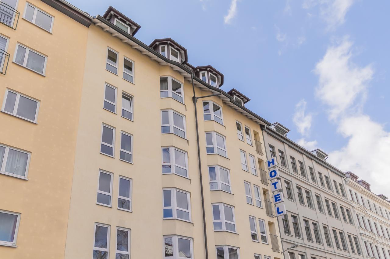 Hotel Markgraf Leipzig Eksteriør billede