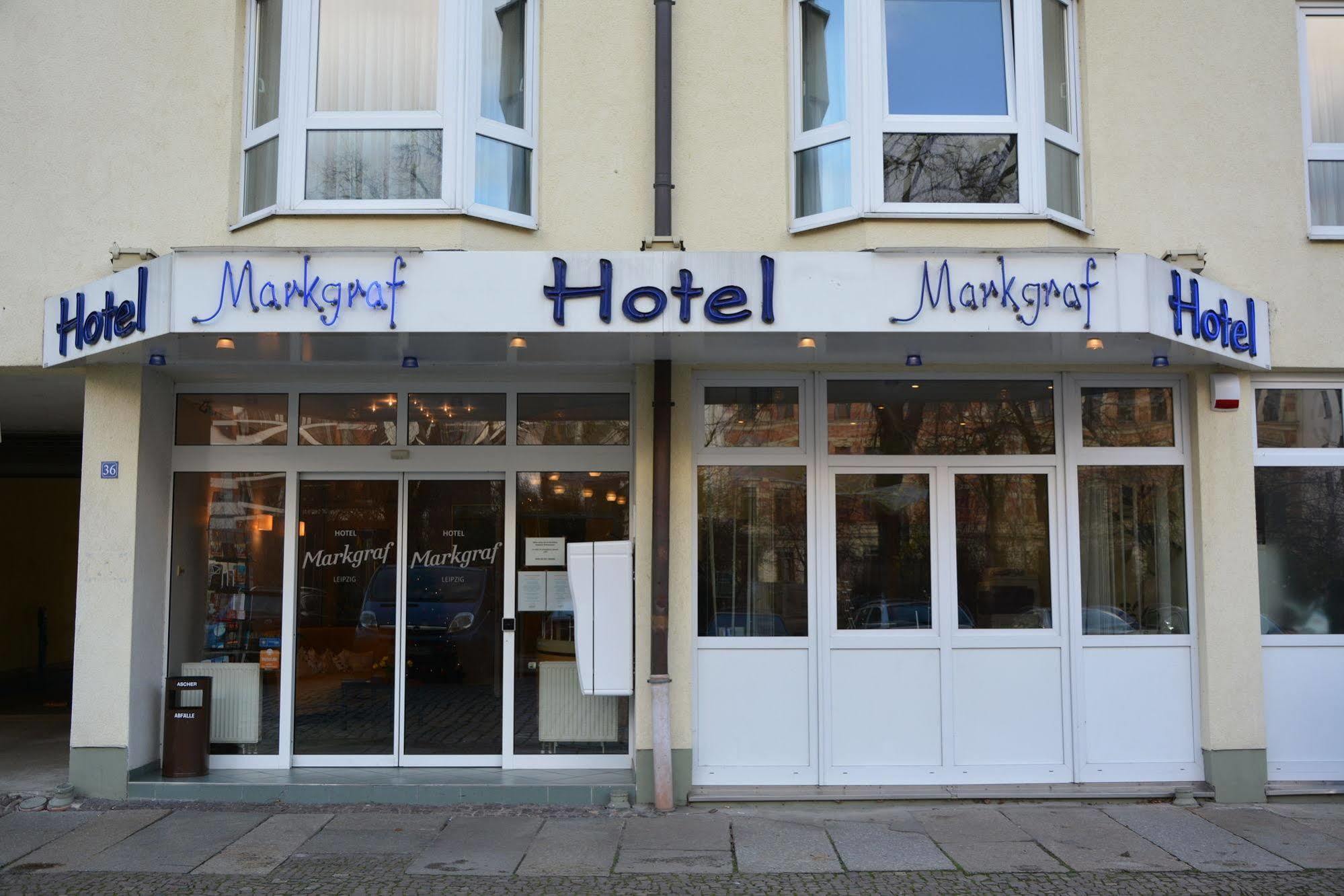 Hotel Markgraf Leipzig Eksteriør billede